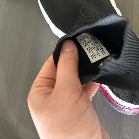 Balenciaga SPEED RECYCLED KNIT SNEAKER US8 - Picture 8 of 9